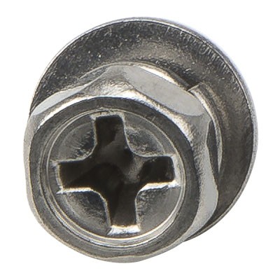 FS10-4 M4*8 cross recessed hexagon head three sems screw