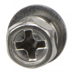 FS10-4 M4*8 cross recessed hexagon head three sems screw