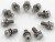 FS10 M5*12 cross recessed hexagon head three sems screw