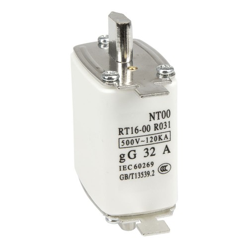 NT00 32A blade ceramic fuse link RT16-00 RO30