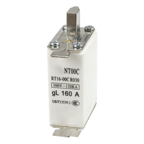 NT00C 160A blade ceramic fuse link NH00C R030C