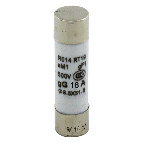 R014 8.5x31.5mm 16A 500V ceramic tube fuse