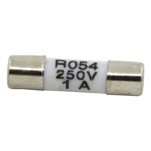 R054 5*20mm 1A 250V ceramic tube fuse