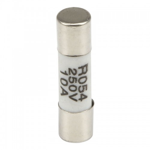 R054 5*20mm 10A 250V ceramic tube fuse