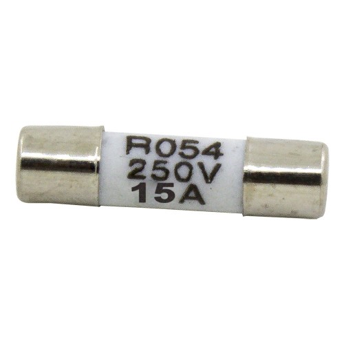 R054 5*20mm 15A 250V ceramic tube fuse