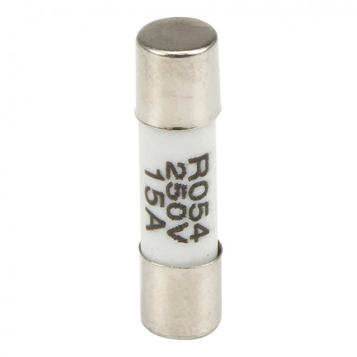 R054 5*20mm 15A 250V ceramic tube fuse