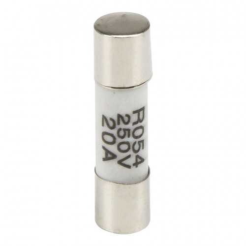 R054 5*20mm 20A 250V ceramic tube fuse