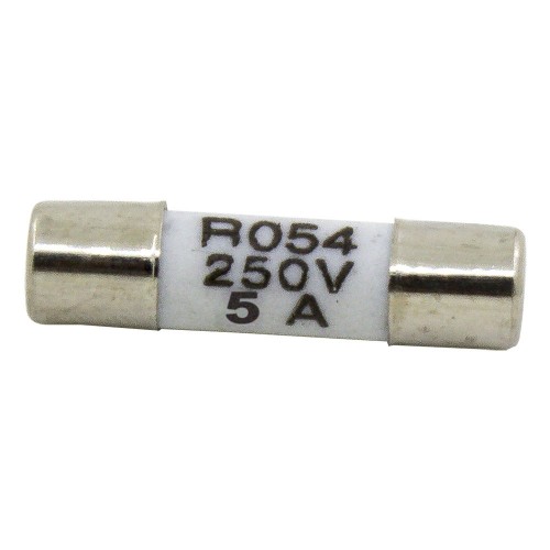 R054 5*20mm 5A 250V ceramic tube fuse