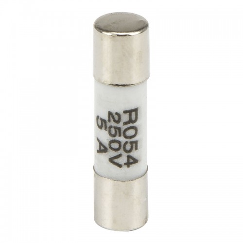 R054 5*20mm 5A 250V ceramic tube fuse