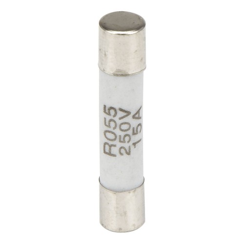R055 5*25mm 15A 250V ceramic tube fuse
