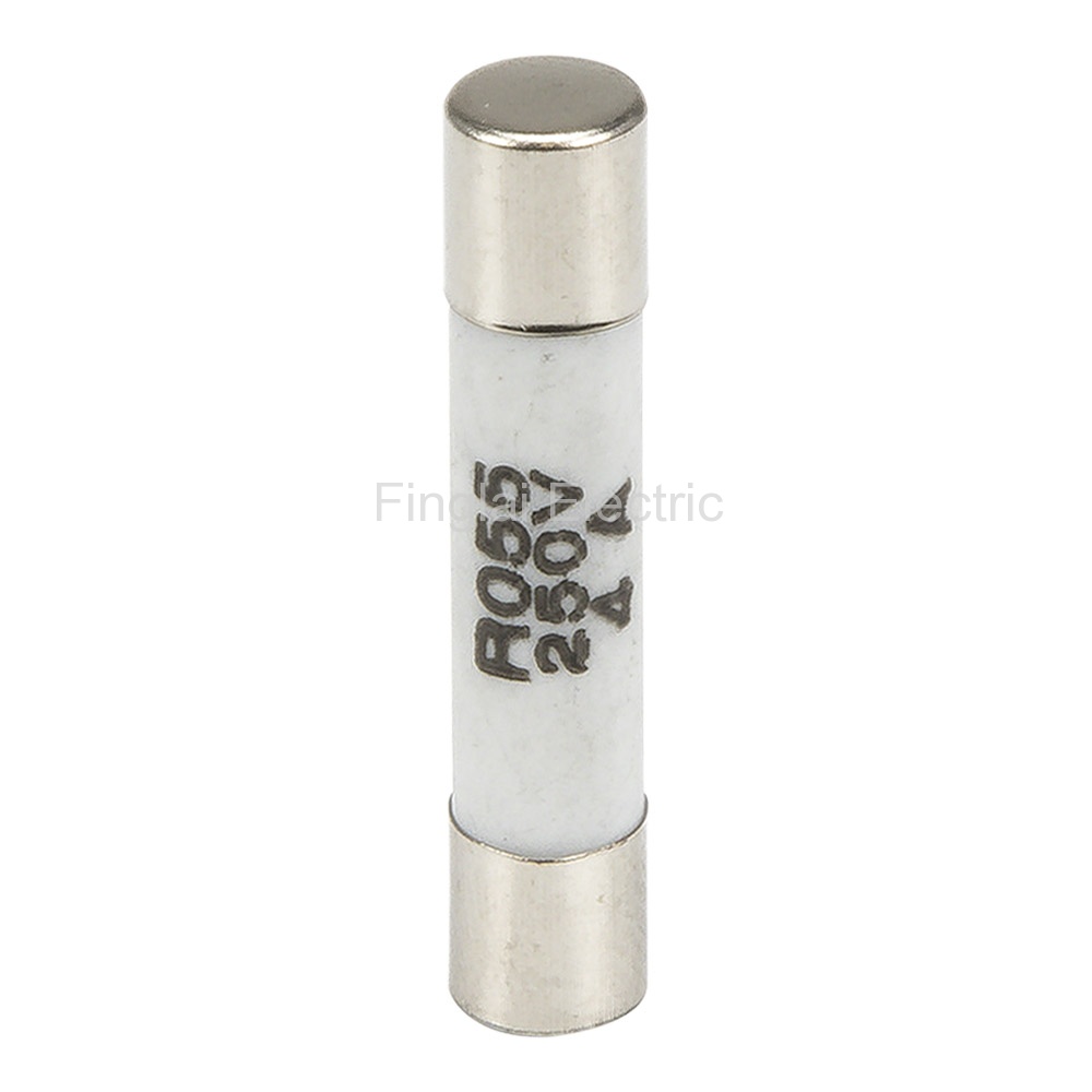 R055 5*25mm 4A 250V ceramic tube fuse