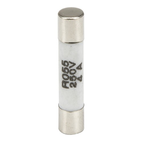 R055 5*25mm 4A 250V ceramic tube fuse