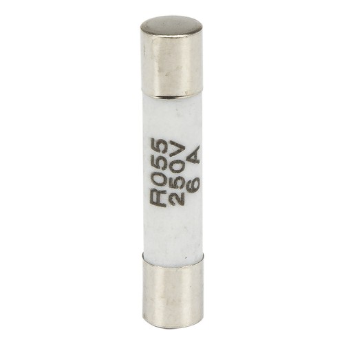 R055 5*25mm 6A 250V ceramic tube fuse