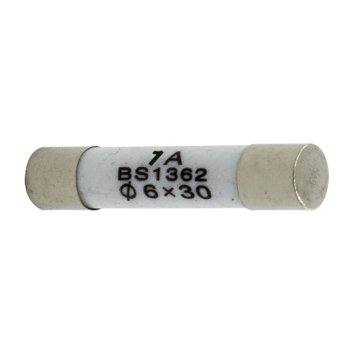 R058 6*30mm 1A 250V ceramic tube fuse