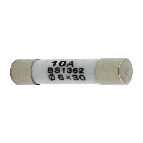 R058 6*30mm 10A 250V ceramic tube fuse