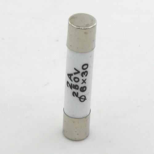 R058 6*30mm 2A 250V ceramic tube fuse