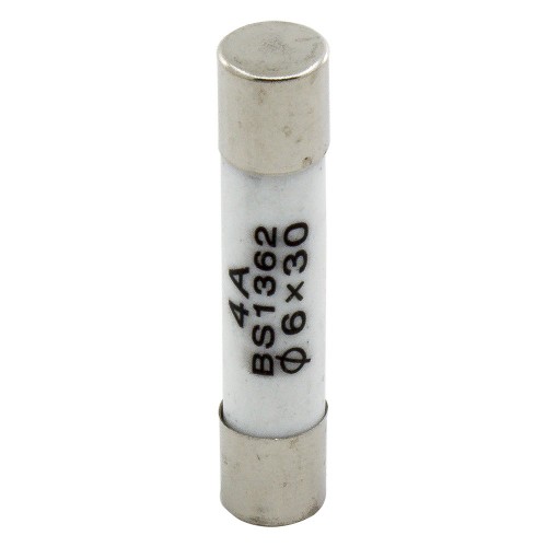 R058 6*30mm 4A 250V ceramic tube fuse