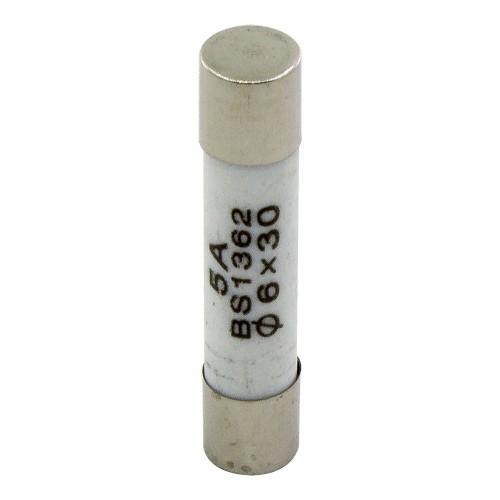 R058 6*30mm 5A 250V ceramic tube fuse