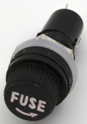 FFH01 series glass tube fuse holder
