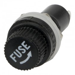 FFH01 series glass tube fuse holder