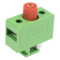 JF5-2.5RD 2.5 square millimeter tube fuse holder