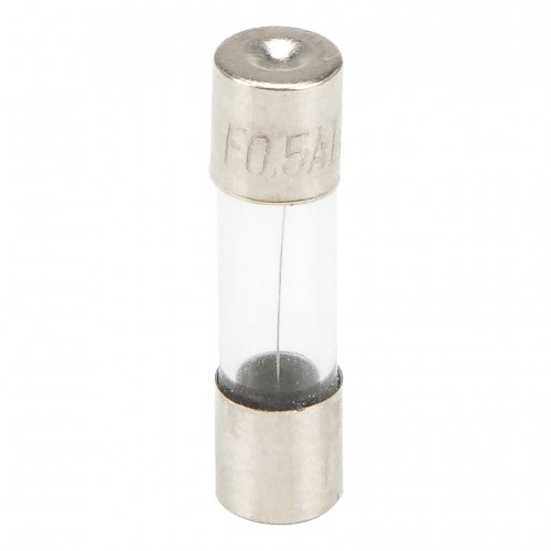 FTF01-520 0.5A 250V 5*20mm fast blow glass tube fuse