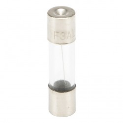 FTF01 series fast blow glass tube fuse