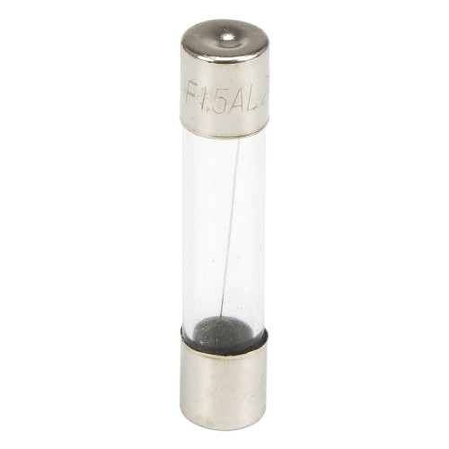 FTF01-630 1.5A 250V 6*30mm fast blow glass tube fuse
