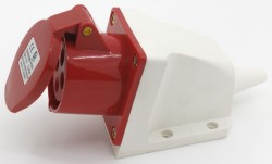 CM1-114L, CM1-124L industrial cable sleeve socket