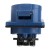 413 16A 2P E 3 pin 220-240V IP44 single phase splashproof industrial flush mounting angled socket