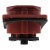 415 16A 3P N E 5 pin 220-380V/240-415V IP44 three phase splashproof industrial flush mounting angled socket