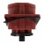 425 32A 3P N E 5 pin 220-380V/240-415V IP44 three phase splashproof industrial flush mounting angled socket