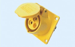 CM1-313-4, CM1-323-4 industrial flush mounting socket