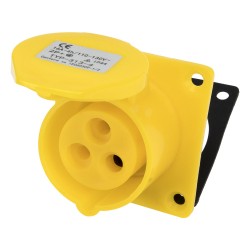 CM1-313-4, CM1-323-4 industrial flush mounting socket