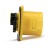 313-4 16A 2P E 3 pin 110-130V IP44 single phase splashproof industrial flush mounting socket