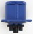 313 16A 2P E 3 pin 220-240V IP44 single phase splashproof industrial flush mounting socket