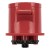 324 32A 3P E 4 pin 380-415V IP44 three phase splashproof industrial flush mounting socket