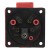 315 16A 3P N E 5 pin 220-380V/240-415V IP44 three phase splashproof industrial flush mounting socket