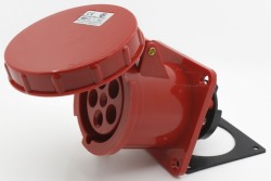 CM1-335, CM1-345 industrial flush mounting socket
