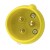 013-4 16A 2P E 3 pin 110V 110-130V IP44 single phase splashproof industrial plug