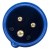 013 16A 2P E 3 pin 220-240V IP44 single phase splashproof industrial plug