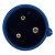 023 32A 2P E 3 pin 220-240V IP44 single phase splashproof industrial plug