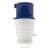 023 32A 2P E 3 pin 220-240V IP44 single phase splashproof industrial plug