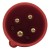 014 16A 3P E 4 pin 380-415V IP44 three phase splashproof industrial plug