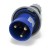 033 63A 2P E 3 pin 220-240V IP67 single phase watertight industrial plug