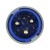 033 63A 2P E 3 pin 220-240V IP67 single phase watertight industrial plug