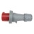 035 63A 3P N E 5 pin 220-380V/240-415V IP67 three phase watertight industrial plug