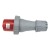 035 63A 3P N E 5 pin 220-380V/240-415V IP67 three phase watertight industrial plug