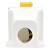 113-4 16A 2P E 3 pin 110-130V IP44 single phase splashproof industrial surface mounting socket