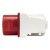 115 16A 3P N E 5pin 220-380V/240-415V IP44 three phase splashproof industrial surface mounting socket